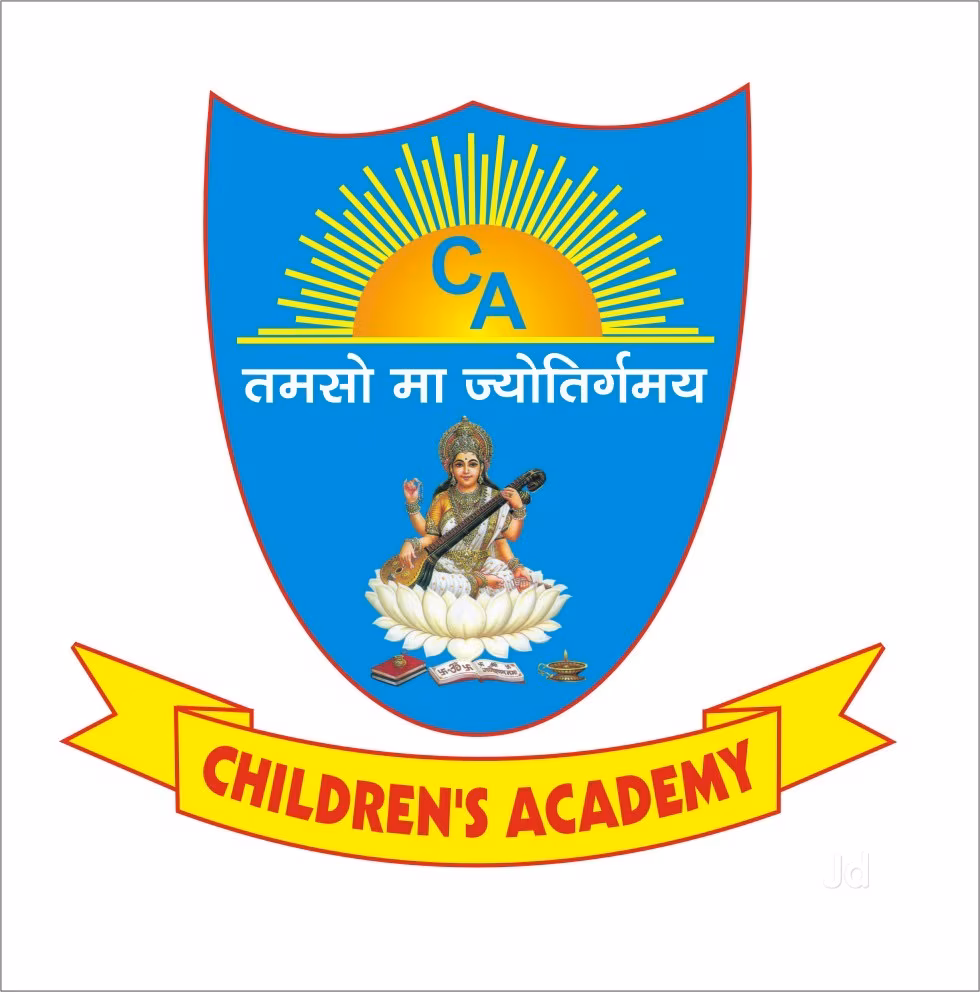 Children's Academy Senior Secondary School, Haldwani logo